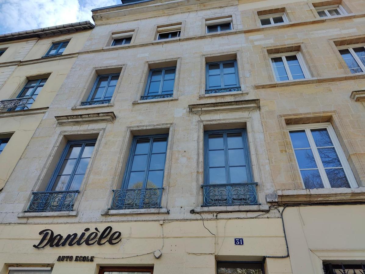 Appart'Homecity - Rouen Marne 1850 Exterior foto